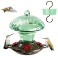 thumbnail image 1 of Comedero para colibríes Auslar Glass, 450 ml, colgante, verde, 1 of 9