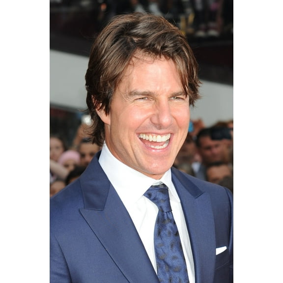 Tom Cruise At Arrivals For Mission: Impossible _ Rogue Nation Premiere, Duffy Square, New York, Ny July 27, 2015. Photo By: Kristin Callahan/Everett Collection Photo Print (8 x 10)