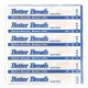 thumbnail image 1 of Tiras nasales de 100 unidades Better Breath Anti ronquidos (66 mm * 19 mm), 1 of 5