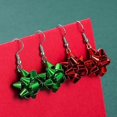 thumbnail image 2 of Set of 2pairs Christmas Earrings Holiday Xmas, 2 of 5