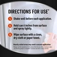 thumbnail image 5 of CLR Stainless Steel Cleaner - 12 Oz. Aerosol Spray (Вundlе оf Тwо) | Streak-Free, Spot-Free Stainless Steel Cleaner, Citrus Scent, 5 of 5