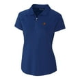thumbnail image 2 of Women's Cutter & Buck Royal Florida Gators Forge Stretch Polo, 2 of 3