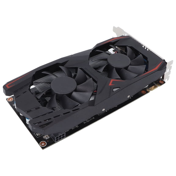 Tarjeta Gráfica Gpu, Pequeña Y Fácil De Instalar Tarjeta Gráfica De Refrigeración Con Doble Ventilador Y Memoria De Vídeo De 1,5 G Para 732 Para 1064