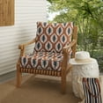 thumbnail image 4 of Sorra Home  Hayden Sunstone Indoor/Outdoor Corded Deep Seating Pillow and Cushion Chair Set 23 x 23.5 x 5 - Hayden Sunstone, 4 of 5