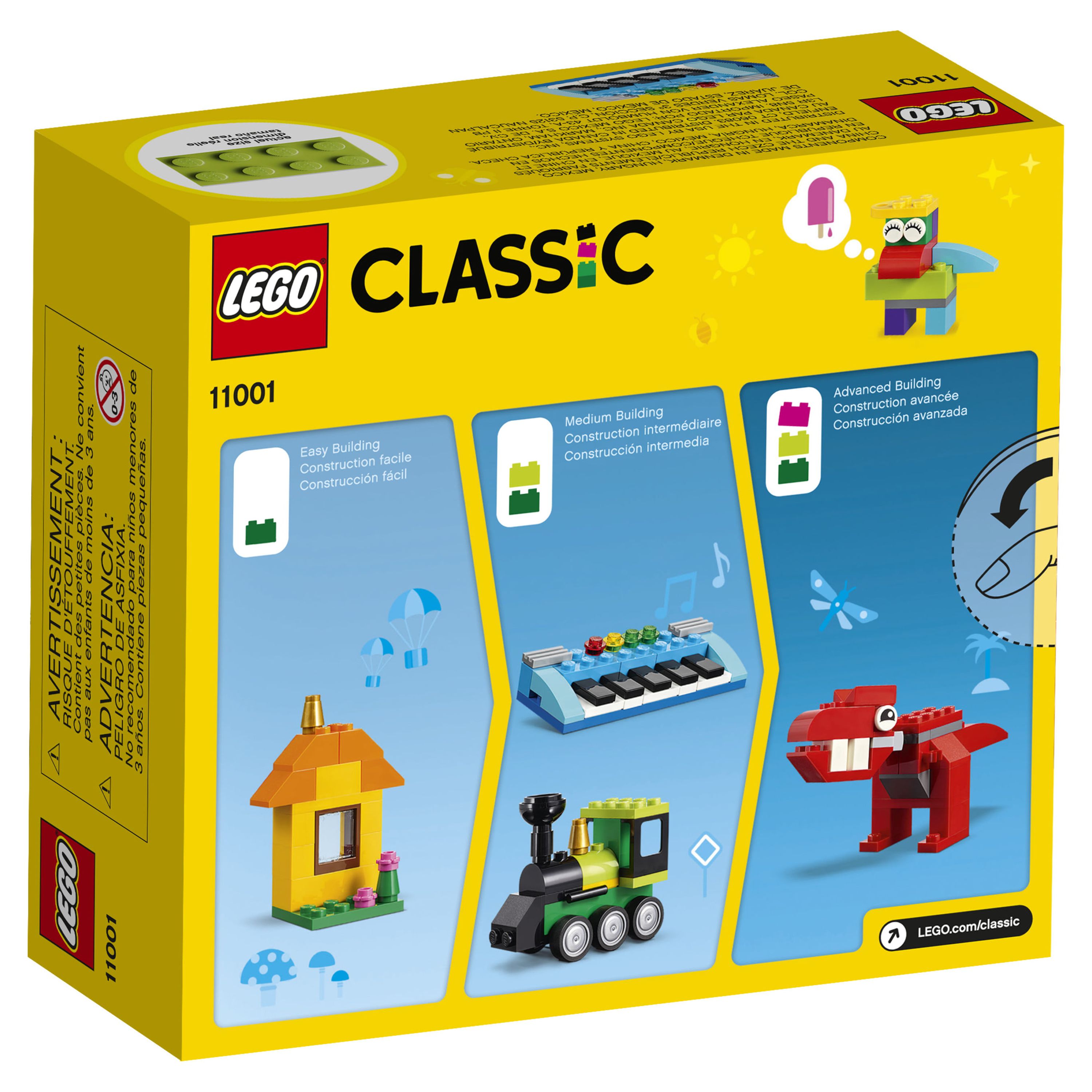 LEGO Classic Bricks and Ideas 11001 (123 Pieces) - image 6 of 6