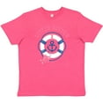 thumbnail image 3 of Inktastic Nautical Little Sister Youth T-Shirt, 3 of 5