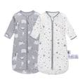 thumbnail image 1 of Pijama Niño Miracle Baby  2piezas Saco de Dormir Bebé Algodón 6-12meses, 1 of 5