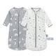 thumbnail image 1 of Pijama Niño Miracle Baby  2piezas Saco De Dormir Bebé Algodón 6-12meses, 1 of 5