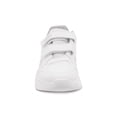 thumbnail image 3 of Tenis escolar Audaz para niño sintético blanco Alien con doble tira de contacto, 3 of 5