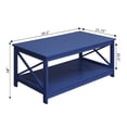 thumbnail image 4 of Pemberly Row Table Basse, Fini Bois Bleu, 4 of 5