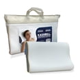 thumbnail image 1 of Almohada Kashbill Ortopédica Memory Foam, Hipoalergénica, Antibacterial y Ergonómica - Soporte Cervical y Máximo Descanso 60x40, 1 of 5