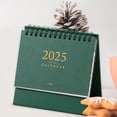 thumbnail image 1 of Mini calendario de escritorio 2025, mini calendario de pie, calendario plegable 2025 para escritorio, calendario de escritorio plegable 2025, calendario de oficina para ofertas del día, regalos de, 1 of 8