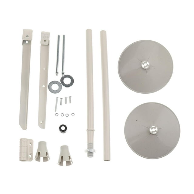 Máquina de Coser BLESIY Soporte de Hilo de Carrete de 2 Conos