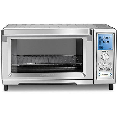 Cuisinart Chef's Convection Toaster Oven, Silver - Walmart.com