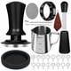 thumbnail image 1 of 10 Piezas de Accesorios para Espresso, Juego Prensador Café Espresso con Herramienta WDT, Agitador Café, Paso Espuma 53 mm, 1 of 5