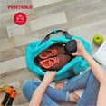 thumbnail image 4 of FitRx Percussion Mini Neck and Back Massager, Portable Rechargeable Muscle Massage Gun, 4 of 10