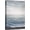 BS09-WASHOUT-FO07, variant on wall26 Canvas Wall Art A Blue Wash Out Sunset Over a Tropical Beach Coastal Ocean Photography Modern Art Contemporary Scenic Relax/Calm Duotone for Living Room, Bedroom, Office - 12x18 inches
