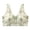 Beige, variant on Babcutegg Women' s Push-Up Wireless Bra Breathable Embossed Lace Underwire-Free Everyday Bra for Comfort and Natural Lift Size 2XL