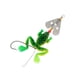 thumbnail image 4 of Señuelo de pesca suave de 12 cm y 6,2 g, cebo tipo rana para lubina, perca, crankbait, aparejo verde De color verde oscuro, 4 of 9