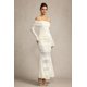 thumbnail image 4 of Vestido Bellabarnetten Falae vestido largo de manga larga con pliegues, 4 of 6