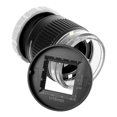 thumbnail image 4 of LED Scale Loupe 30X Adjustable Magnification Magnifier Metal Cylinder Type Mirror with Scale Small S, 4 of 5