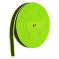 thumbnail image 1 of Unique Bargains Bande de Ruban Réfléchissant, Ruban Réfléchissant 15 mm x 22 Yards, Vert Fluorescent, 1 of 5