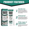 thumbnail image 3 of Ceramic Tile Repair Paste Quick Drying Waterproof Toilet Tub Repair Adhesive, 3 of 5