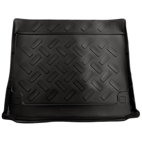 Husky Liners Classic Style Cargo Liner | Fits 2007 - 2014 Toyota FJ Cruiser | Cargo, 1-pc Black - 25951