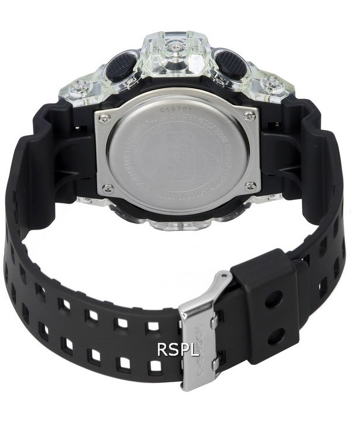 Casio G-Shock Analog Digital Camouflage Dial Quartz GA-700SKC-1A 