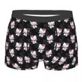 thumbnail image 1 of Hello Kitty Pattern Underwear Male Print Customized Sanrio Cartoon Boxer Briefs Shorts Panties Soft Underpants good, 1 of 1