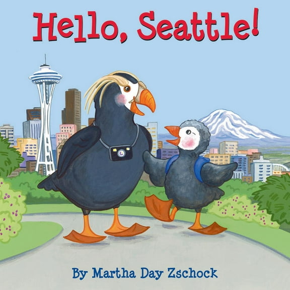 Pre-Owned Hello, Seattle! (Board book) 1938700473 9781938700477