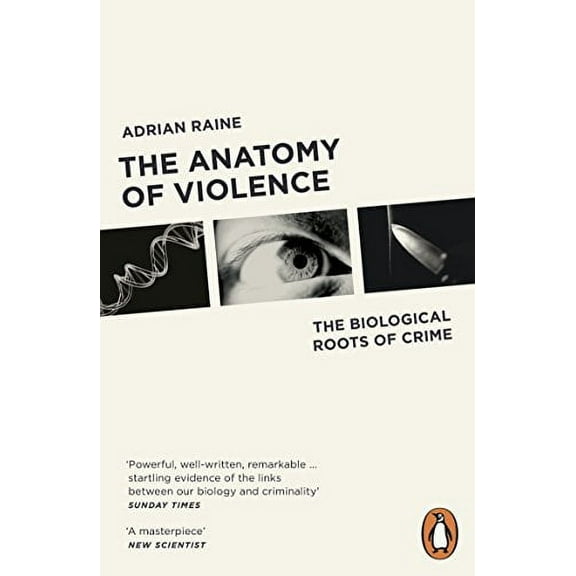 The Anatomy of Violence Adrian Raine (Paperback)