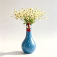 thumbnail image 4 of Elegant Long Neck Chick Ceramic Vase Colorful Chicken Statue Big Eye Cartoon Resin Rooster Vase Funny Outdoor -Shaped Vase for Desk Shelf Display Lawn Yard Office Home Decor, 4 of 7