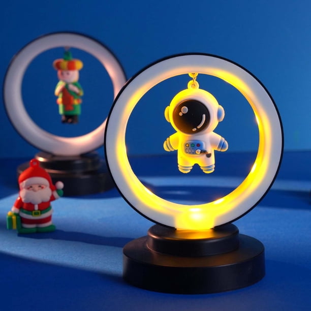 Fiudx Liquidación De Navidad Luces Led, Regalos De Navidad, Luces Nocturnas, Decoraciones De Mercado, Luces, Decoraciones Interiores A La Luz De La Luna