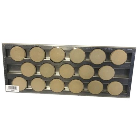 BBQ Grill BBQ Galore/Turbo Flame 1 Ceramic/SS Tamer Heat Plate 7 1/4 x 18 1/8 BCPTCCFT