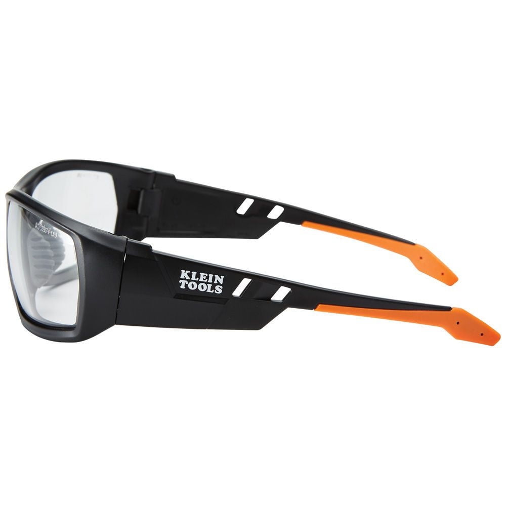 Professional Full Frame Safety Glasses - Clear Lens