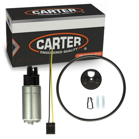 Carter In-Tank Electric Fuel Pump compatible with Lincoln Mark VIII 4.6L V8 1997-1998