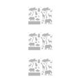 thumbnail image 3 of Cateissary Pegatinas de pájaros para ventana, prevención de golpes extraíble, calcomanías de vidrio sin pegamento, buen diseño mate, decoración del Type1 NO1 Cateissary CBP367678, 3 of 6