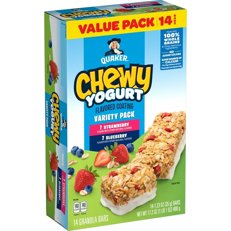 Quaker Yogurt Granola Bars