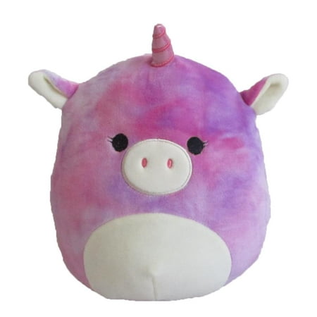 Squishmallow 8 Inch Pillow Pet Plush - Lola the Pink/Purple Tie-Dye Unicorn | Walmart Canada