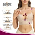 thumbnail image 6 of MISS MOLY Women's Deep Plunge Bra Push up Low Cut Seamless Backless Shapewear Bra for Dress with Adjustable Straps, 6 of 7