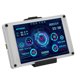 thumbnail image 2 of Monitor de temperatura de computadora Bling Bling 3.5 pulgadas con panel de sensor de PC y doble USB, 2 of 12