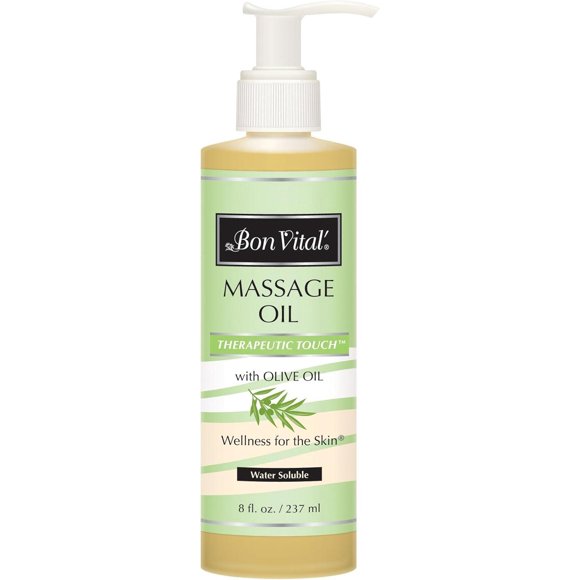 Aceite de Masaje Terapéutico Bon Vital con Dosificador