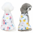 thumbnail image 5 of Pet Dog Dress Clothes Summer Beach Clothe Vest Pet Clothing Floral T-Shirt Hawaiian For Small Cat Dog Chihuahua Poodle Teddy Chihuahua, 5 of 7