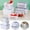 L+M+S(3 Packs)◈100% refund and exchange service, variant on Fasiaou Fruit Vegetable Storage Containers For Fridge Draining Fresh Containers Produce Storage Containers Large Organizer Bins With Lid & Colander Mothers Day Gifts for Mom
