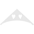 thumbnail image 4 of Ekena Millwork 60"W x 27 1/2"H x 1"P (11/12) Pitch Winston Architectural Grade PVC Gable Pediment, 4 of 5