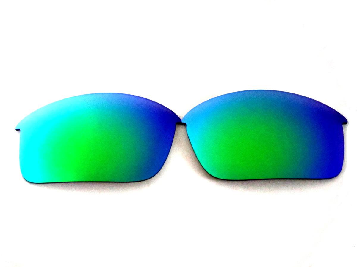 Galaxy Replacement Lenses For-Oakley Bottle Rocket Green Polarized 100%UVAB - image 1 of 3