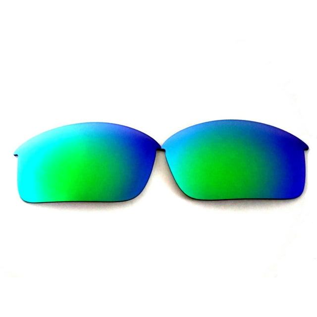 Galaxy Replacement Lenses For-Oakley Bottle Rocket Green Polarized 100%UVAB