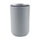 thumbnail image 2 of Vaso para enjuague bucal de acero inoxidable - Portacepillos apilables de 350 ml - Vaso de baño de plástico y acero para adultos - Blanco o gris, 2 of 9