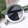 thumbnail image 3 of Diconna Lunettes de Soleil Rétro pour Tout-Petits Anti-Ultraviolets Lunettes d'Extérieur, 3 of 4